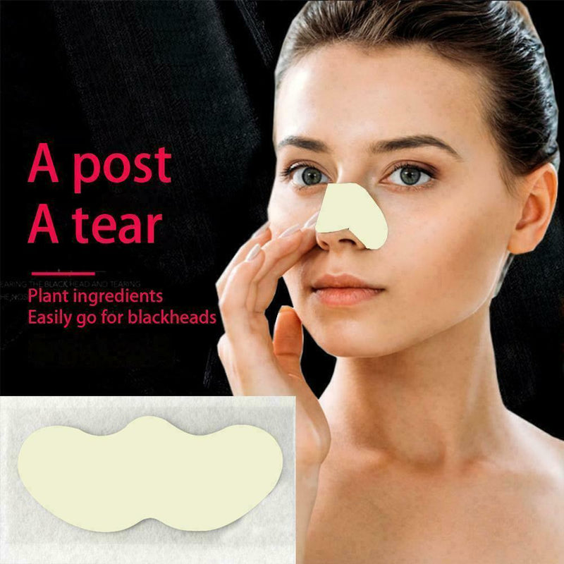 Blackhead Nose Patch Shrink Pore Remove Blackhead Wrink Whitening Moisturiz L4J5