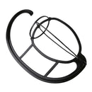 Detachable Wig Holder Hanger Organizer Stand Stable Household Black Portable