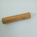 Wooden Refillable Empty Essential Oils Perfume Roller Ball Bottle Containers
