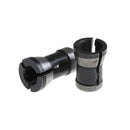 2x 6.35mm 8mm Collet Chuck Adapter Electric Router Engraving Trimming Machine Gw