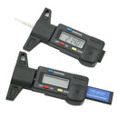 Black Truck Tool Gauge Tire Caliper Tread Depth Accurate Car Digital-LCD Display