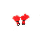 Lot Of 4 Pcs. Red Nylon Strike Indicators Floats Accessories