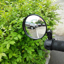 Universal Handlebar Looking Glass Rear View Mirror for Road Bike Bicycle