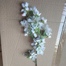 1 PC Artificial Cherry Blossoms Japanese Flower Bridal Home Party Wedding D H8N4
