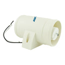 3" White ABS In-Line Marine Bilge Air Blower Fan Leaf 12V 145 CFM Quiet Yacht