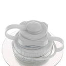 Inflatable Air Valve Caps with Base Twist Lock Dinghy Kayak Pool Raft White