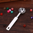 Stainless Steel Paint Wax Stamps Sealing Spoon Long Handle Wax Spoon