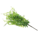 Green Grass Artificial Plants- Willow for Home Garden Hanging Basket Pot