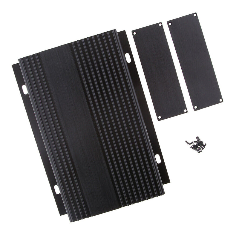 2 Pieces DIY Aluminum Vehicle-mounted Enclosure Case for Car Controller Blockers