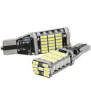 2 x T15 W16W 45 SMD 4014 Error Free LED Car Reverse Back 6000K White Light Bu ME