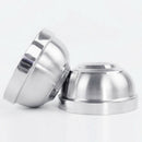10 Pack Stainless Steel Bowls Set Double-Walled Insulated Baby Serving Bowl E7D2