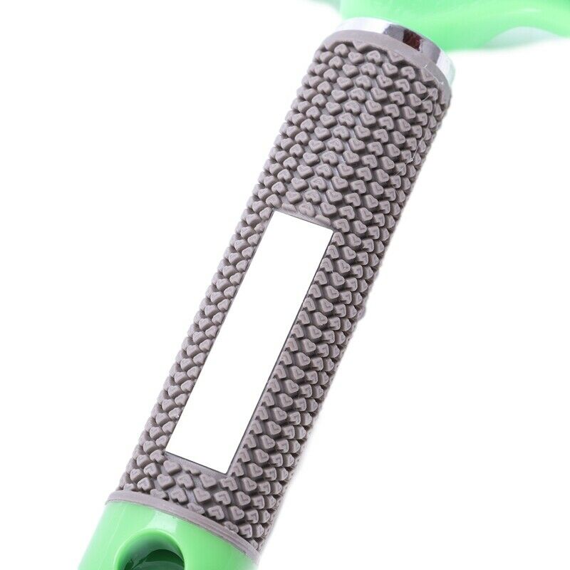 Vented Styling Hair comb Detangling Thick Hair Massage Brush Green J4N1