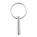 4.8 x 35mm Quick Release Pin Stainless Steel for Boat Marine Bimini Top