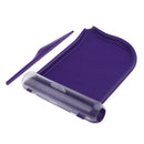 Purple Pill Counting Tray and Spatula Professional High Quality