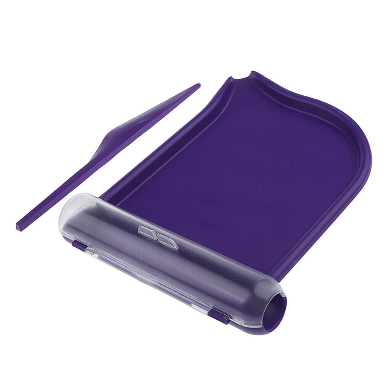 Purple Pill Counting Tray and Spatula Professional High Quality