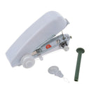 Portable Mini Cordless Hand-Held Clothes Sewing needle Machine Fabrics CraftT5J1