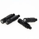 4pcs Quick Release Connector Carp Fishing Alarms and Rod Pod Bank Sticks Black