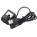 Ultra-Quiet Mini Brushless Usb Water Pump 5V 70Cm Submersible Fountain Aqua Y1Y3