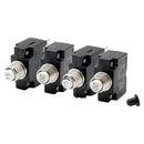 12V-24V Push Button Resettable Circuit Breaker with 2 Quick Terminals 20AMP
