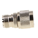 1PCS N Male to UHF Female SO-239 SO239 Connector Straight RF Coax Adapter