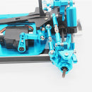 For WLtoys 1/18 RC Car K929 A959 A969 A979 K929 A959-B Upgrade Parts Metal  S8O7