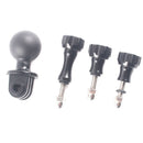 Ball Adapter w/ Screw for Underwater Camera Diving Photography System Black