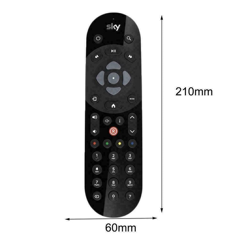 For SKY Q Non Infrared Set-top Box Remote Control-Free Universal  U F6Y3