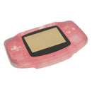 Clear Pink Casing (Case/Shell/Housing) Kit For Nintendo Game Boy Advance GBA