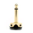 6.35mm Guitar Effects Pedal Connector Jack Adapter Electric guitar plug new3c