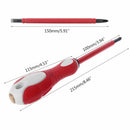 2 In 1 Dual Head Screwdriver Electrical Tester Pen 1000V Voltage Detector Tools