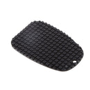3x Black Kickstand Side Stand Pad Foot Support Plate Motorcycle Bike