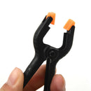 6Pcs Tools Hard Plastic Woodworking Grip 2inch Toggle Clamps Spring Clip Tool JR