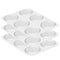 18 Pieces Drum Damper Gel Pads Silicone Drums Silencer For Drums Tone Contr