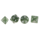 6X 7-Die Polyhedral Dice 16mm for  DND RPG Board Games