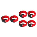 6pcs Rooster Collar Prevent Rooster from Screaming for Poultry Rooster Goose