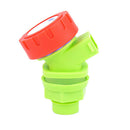 Knob Type Plastic Water Faucet Tap Replacement for Water Tank Bucket WineBottle,