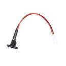 M365 Electric Scooter Charging Interface Skateboard ABS Power Charging Port