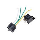 2set Car Auto DC 12V Volt 40A Automotive 4 Pin 4 Wire Relay & Socket 40amp   Kw