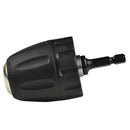 Plastic Self-tightening Drill Bits Chuck Screwdriver Impact Driver Adapter