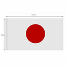 Flag Japan Japanese Polyester Outdoor Flag Congratulations 90 x 150 cm J6X5