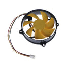 12V 3PIN round 95MM PC cooling cooler heatsink heat sink fan For amd cpu LJ