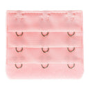 5pcs Lady Underware Hook w Eye Tape Bra Strap Extender Purple Gray Fuchsia
