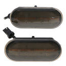 1Pair New Dynamic Smoke LED Marker Signal Light Indicators For Bora Golf 3 4 FT
