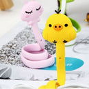 Animal Earphone Headphone Wrap Cord Wire Cable Holder Winder Organizer 2pcs  3C