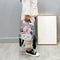 Women Rabbit Sequin Backpacks Girl Travel Shoulder School Bags (Multicolor)