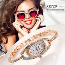 Hot Selling Casual Stainless Steel Wristwatch Women Fashion Reloj Watch A