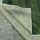 5x7FT Vinyl Studio Backdrop Photography Prop Foggy Forest Photo Background