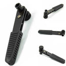 1/4 Inch Dual Driver Head Ratchet Screwdriver Bits Holder Quick-change 90 Degree