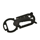 11 In 1 Multi-Function Edc Tool Card Bottle Opener Keychain Portable Outdoo B6V5