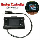 12/24V LCD Monitor Switch Remote Control Accessory F. Car Diesels Parking Heater